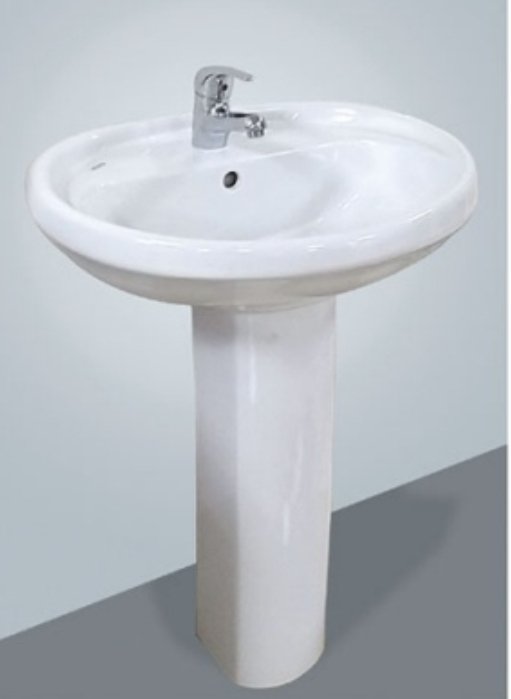 حوض بالعامود سكوب